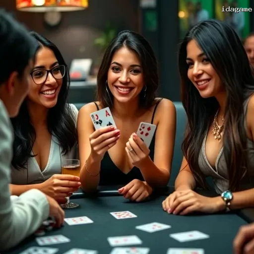 idagame: Menyelami Keseruan Permainan Poker yang Menarik di Indonesia